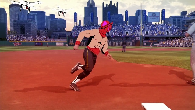 Video Reference: baseball player, red, sport venue, sports, ball game, college baseball, team sport, baseball field, stadium, baseball positions, Person