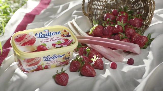 Video Reference: Food, Strawberry, Strawberries, Fruit, Cuisine, Fruit cup, Ingredient, Frozen dessert, Berry, Dessert