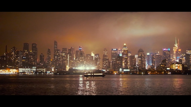 Video Reference: cityscape, city, skyline, metropolitan area, night, metropolis, reflection, urban area, skyscraper, landmark, Person