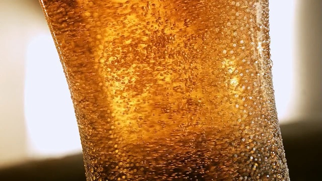 Video Reference: Beer glass, Drink, Champagne cocktail, Amber, Pint glass, Beer, Water, Caramel color, Pint, Sparkling wine