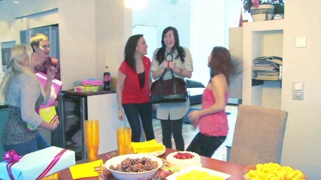 Video Reference: Meal, Food, Brunch, Lunch, Dish, Cuisine, Party, Fast food, Breakfast