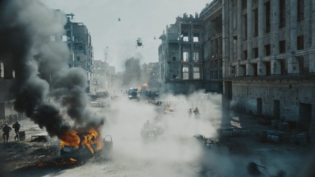 Video Reference: Event, Smoke, Metropolis, City, Explosion