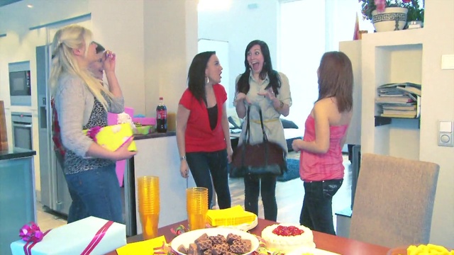 Video Reference: Party, Event, Fun, Fast food, Food, Room, Meal, Lunch, Cuisine, Brunch