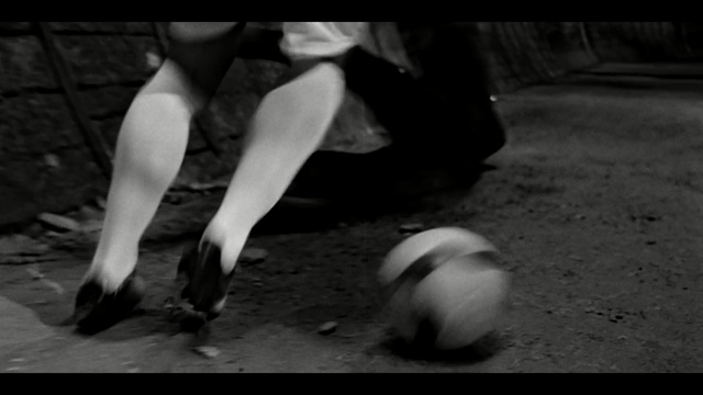 Video Reference: Photograph, Leg, Monochrome photography, Black-and-white, Footwear, Ball, Photography, Monochrome, Human leg, Shoe, Person