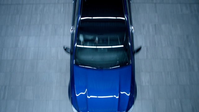 Video Reference: Vehicle, Blue, Car, Automotive design, Electric blue, Subcompact car, Supercar, Concept car, Model car
