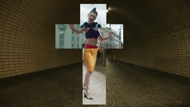 Video Reference: Shoulder, Leg, Joint, Standing, Knee, Arm, Human body, Fun, Human leg, Photography