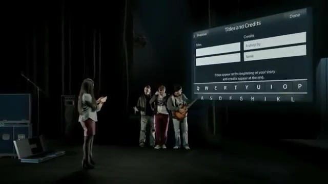 Video Reference: darkness, games, technology, stage, screenshot, midnight