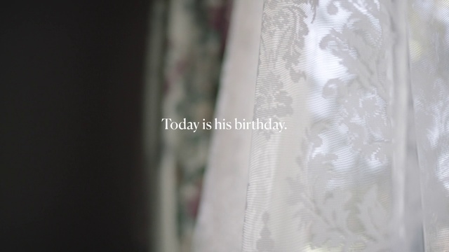 Video Reference: White, Curtain, Dress, Textile, Interior design, Window, Wedding dress, Window treatment, Gown, Lace