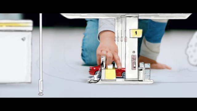 Video Reference: Product, Hand, Science, Arm, Joint, Laboratory equipment, Sewing machine, Chemistry, Table, Machine, Person