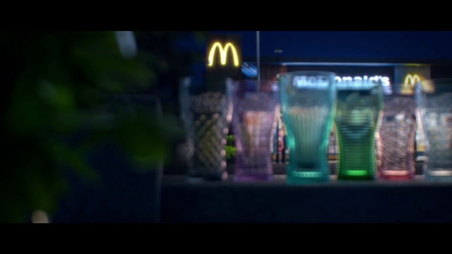 Video Reference: Drink, Water, Light, Lighting, Glass bottle, Darkness, Alcohol, Distilled beverage, Font, Night