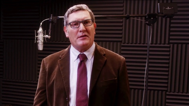 Video Reference: Suit, Gentleman, Male, Formal wear, White-collar worker, Tuxedo, Glasses, Businessperson, Official, Tie, Person