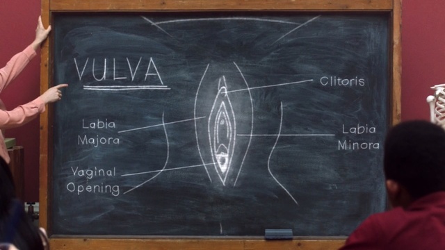 Video Reference: blackboard, chalk