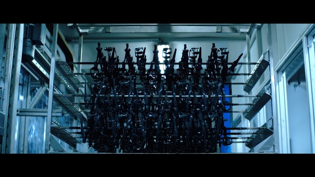 Video Reference: Iron, Architecture, Metal, Glass, Symmetry, Metropolis