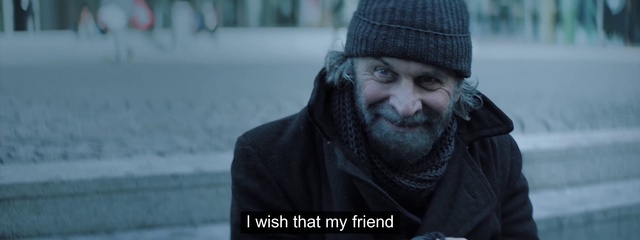 Video Reference: Facial expression, Beard, Facial hair, Moustache, Human, Smile, Photo caption, Photography, Headgear, Adaptation