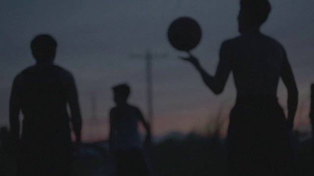 Video Reference: Black, Photograph, Atmospheric phenomenon, Shadow, Silhouette, Standing, Darkness, Snapshot, Sky, Photography