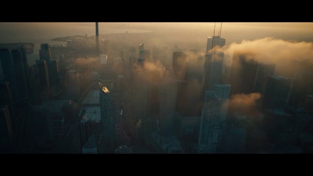 Video Reference: Sky, Atmospheric phenomenon, Metropolitan area, Urban area, Cityscape, Atmosphere, City, Metropolis, Morning, Skyscraper