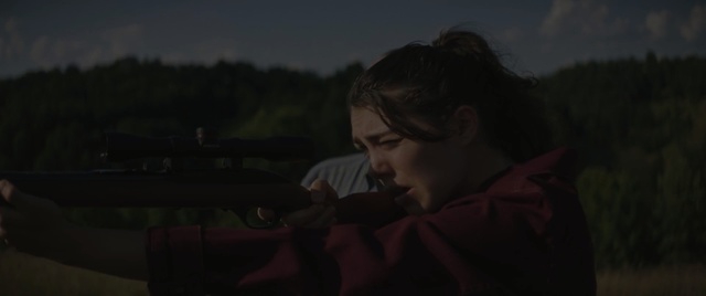 Video Reference: sky, night, darkness, screenshot, tree, evening, midnight, girl, scene, Person