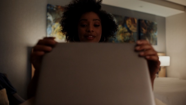 Video Reference: girl, fun, electronic device, design, smile, Person