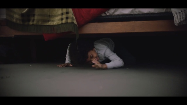 Video Reference: Black, Leg, Arm, Darkness, Photography, Sitting, Human body, Fun, Hand, Room