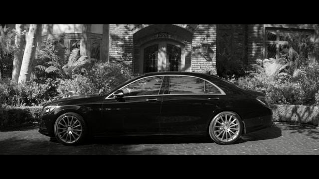 Video Reference: car, motor vehicle, black, luxury vehicle, rim, wheel, alloy wheel, vehicle, automotive design, automotive tire