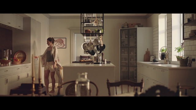 Video Reference: Room, Furniture, Interior design, Table, Screenshot, Photography, Dining room, Animation, House