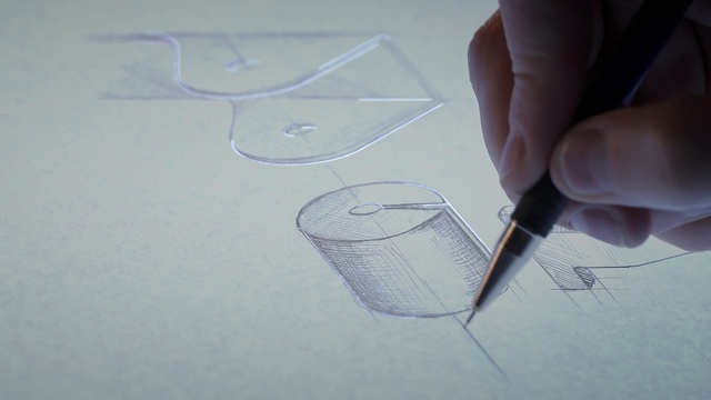 Video Reference: Drawing, Sketch, Design, Hand, Artwork, Paper, Illustration