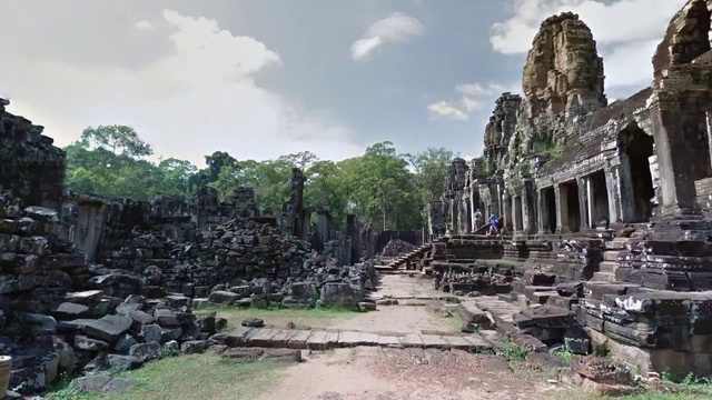 Video Reference: Ruins, Archaeological site, Maya city, Historic site, Ancient history, Temple, Building, Maya civilization, Jungle, Hindu temple