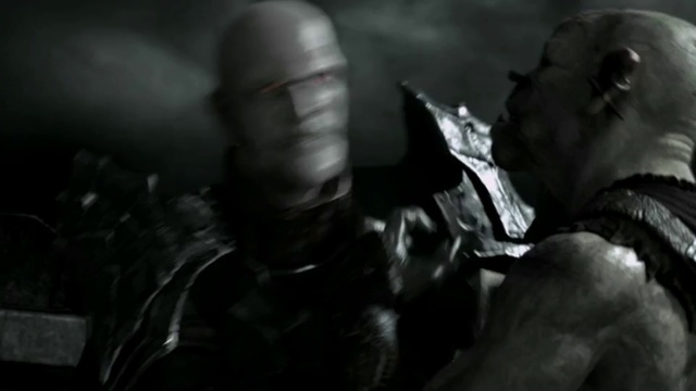 Video Reference: Darkness, Movie, Fictional character, Supervillain, Pc game, Digital compositing, Personal protective equipment, Screenshot, Action film, Person
