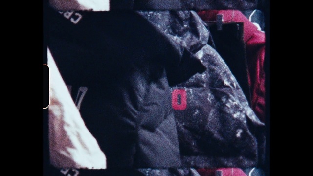 Video Reference: Pink, Magenta, Arm, T-shirt, Outerwear, Muscle, Room, Textile, Jacket, Photography