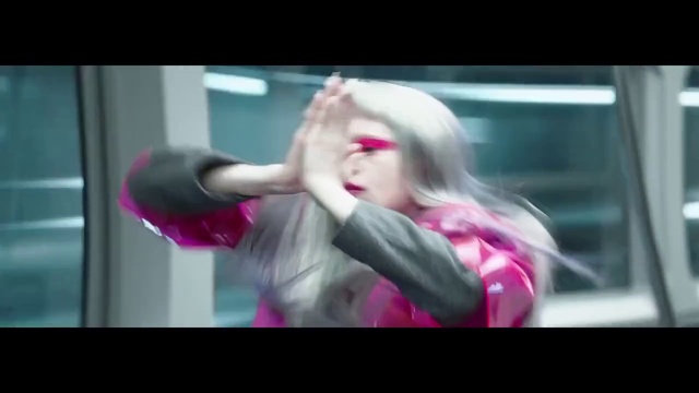 Video Reference: Hair, Pink, Snapshot, Hairstyle, Long hair, Magenta, Muscle, Mouth, Hair coloring, Anime