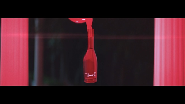Video Reference: red, bottle, product, glass bottle, still life photography, magenta, product, font