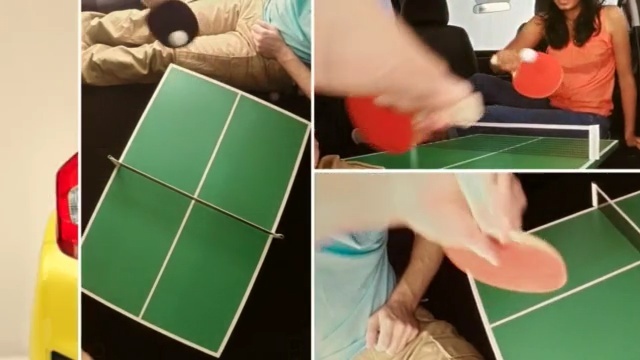 Video Reference: games, play, indoor games and sports, table, net, ball game, racquet sport, sport venue, tabletop game, line