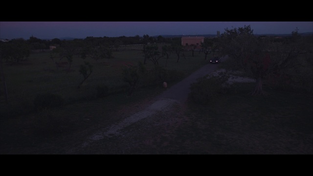 Video Reference: Sky, Black, Atmospheric phenomenon, Atmosphere, Light, Darkness, Horizon, Morning, Mode of transport, Screenshot