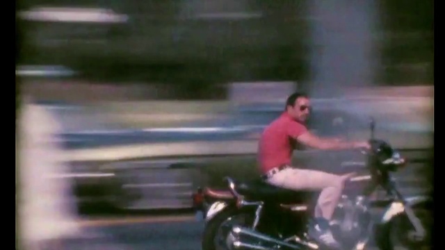 Video Reference: Land vehicle, Motorcycle, Vehicle, Motorcycling, Mode of transport, Helmet, Cruiser, Chopper, Asphalt