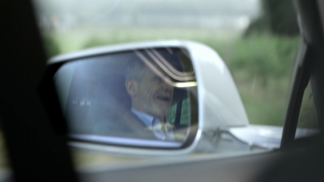 Video Reference: car, land vehicle, motor vehicle, vehicle, automotive mirror, rear view mirror, automotive design, automotive exterior, family car, vehicle door