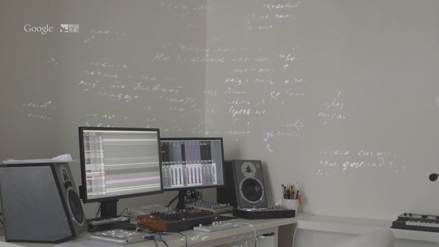 Video Reference: Electronics, Room, Furniture, Technology, Electronic device, Audio equipment, Design, Desk, Interior design, Desktop computer