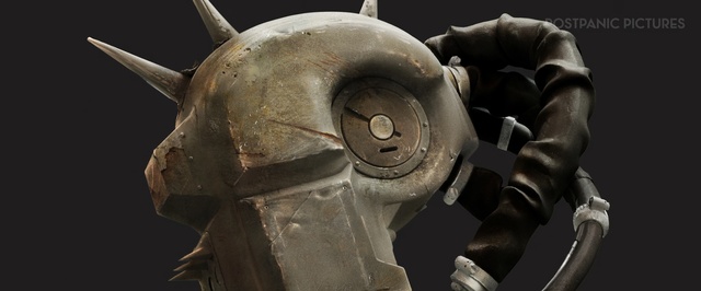 Video Reference: armour, organism, knight, metal, sculpture, snout, skeleton