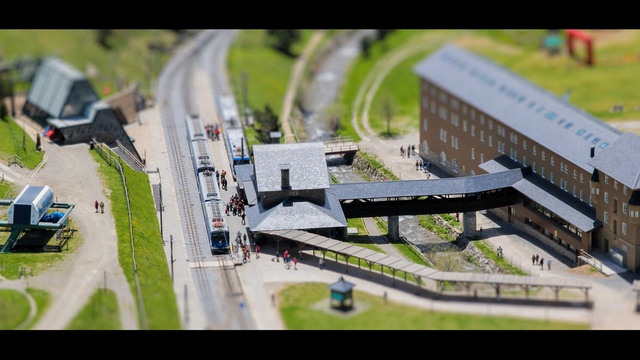 Video Reference: transport, photography, scale model, vehicle, car, aerial photography, grass, urban design, bird's eye view, track