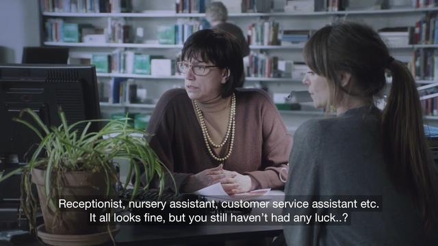 Video Reference: conversation, communication, human behavior, girl, Person