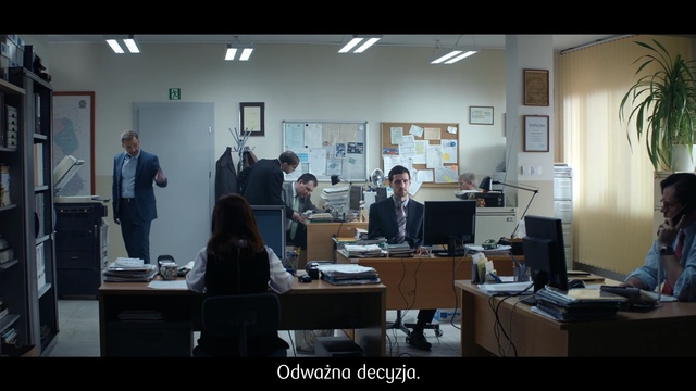 Video Reference: Office, Job, Building, Room, Interior design, Employment, Training