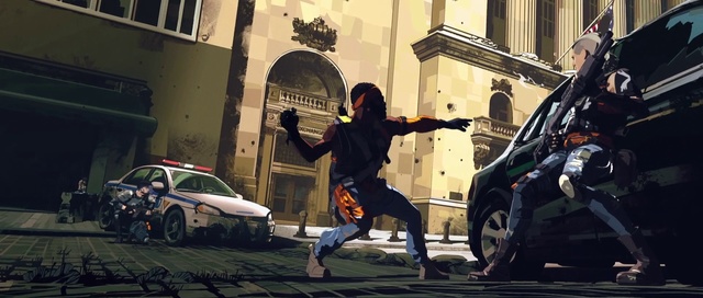 Video Reference: Stunt performer, Vehicle, Car, Street dance, Fictional character, Games, City car