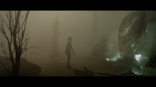 Video Reference: screenshot, atmosphere, darkness, fog, midnight, mist