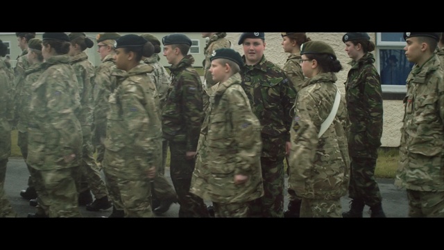Video Reference: army, military, soldier, troop, military camouflage, military uniform, infantry, military organization, military person, marines, Person