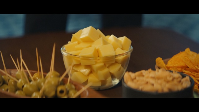 Video Reference: Food, Dish, Yellow, Cuisine, Ingredient, Junk food, Side dish, Recipe, Produce