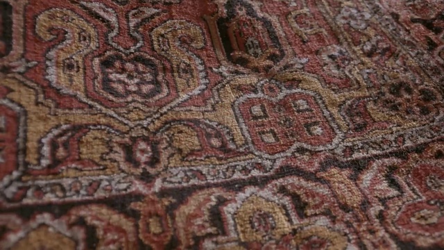 Video Reference: Brown, Pattern, Motif, Textile, Visual arts, Carpet, Flooring, Art, Design, Paisley