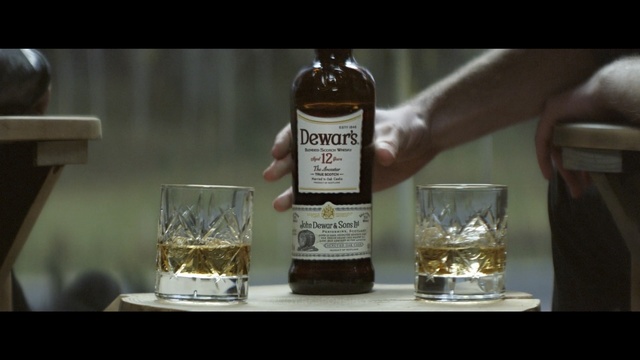 Video Reference: Alcoholic beverage, Distilled beverage, Drink, Bottle, Liqueur, Alcohol, Glass bottle, Whisky, Scotch whisky, Single malt whisky, Person