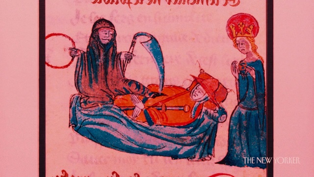 Video Reference: art, pink, text, modern art, poster, illustration, album cover, font, painting, artwork