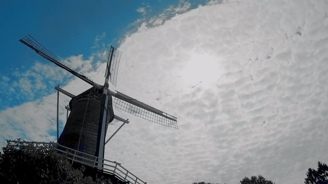 Video Reference: Windmill, Sky, Cloud, Mill, Wind, Architecture, Building
