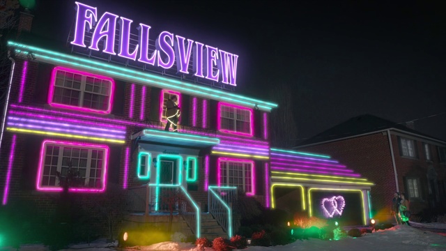 Video Reference: Neon sign, Neon, Light, Electronic signage, Visual effect lighting, Pink, Lighting, Night, Christmas lights, Facade