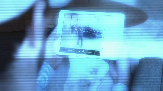 Video Reference: Blue, Technology, Electronic device, Display device, Electric blue